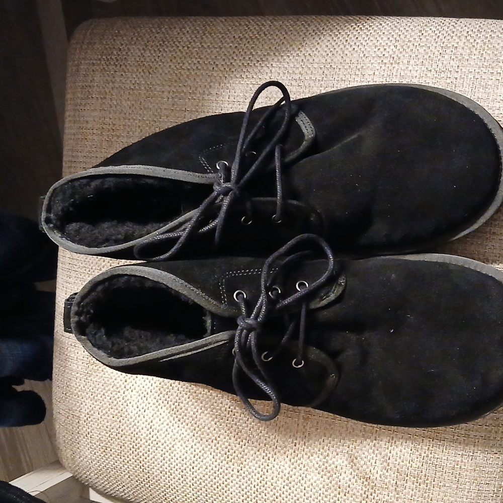 Men's Alpine " Outdoor Slipper Boots Lace Up "